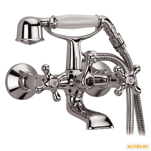 Двухрычажный смеситель для