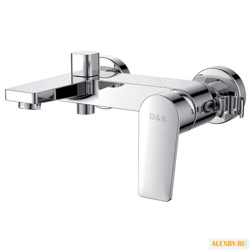 Двухрычажный смеситель для