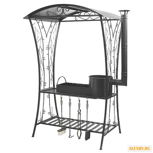 Мангал Везувий Берёзка