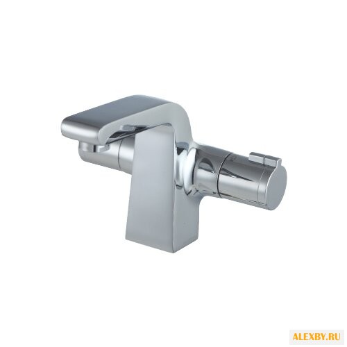 Термостатический двухрычажный