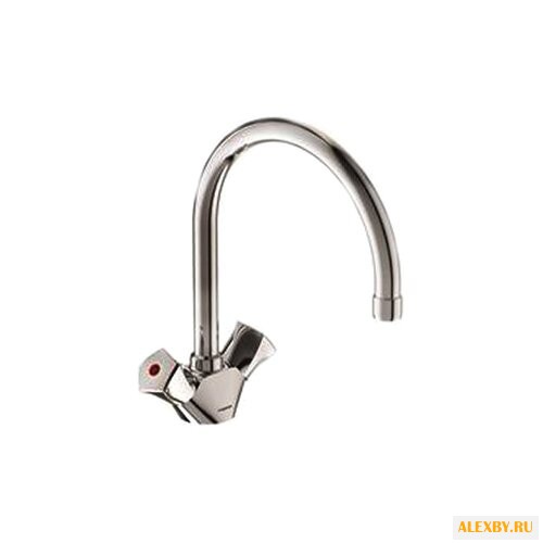 Двухрычажный смеситель для