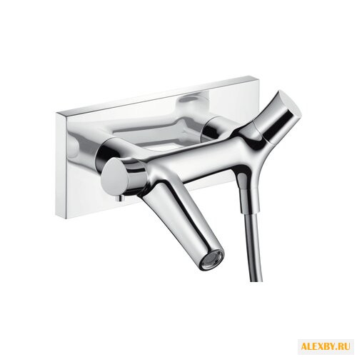 Термостатический двухрычажный