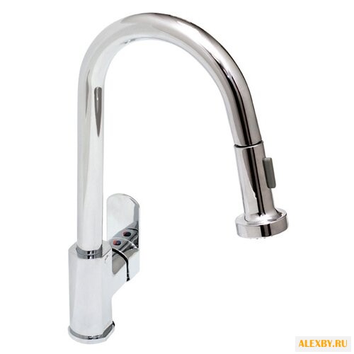 Однорычажный смеситель для