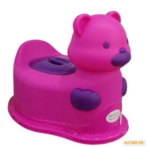 Bambino Moretti горшок Медвежонок