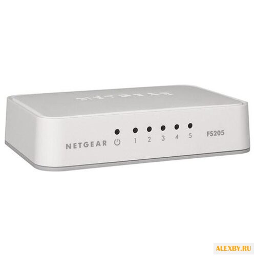 Коммутатор NETGEAR FS205