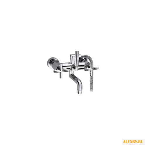 Двухрычажный смеситель для