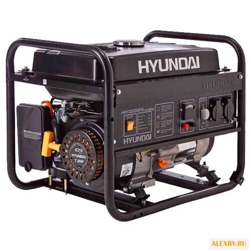 Бензиновая электростанция