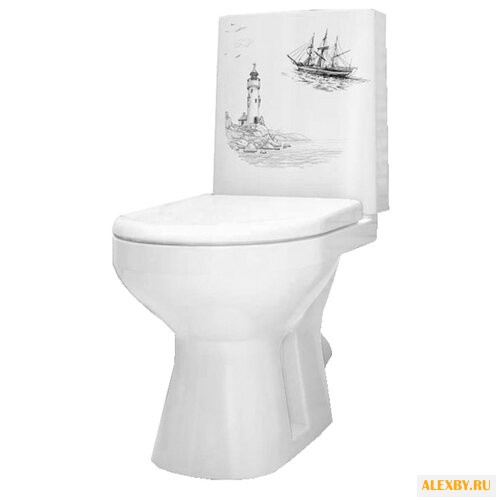 Унитаз Оскольская керамика Леда