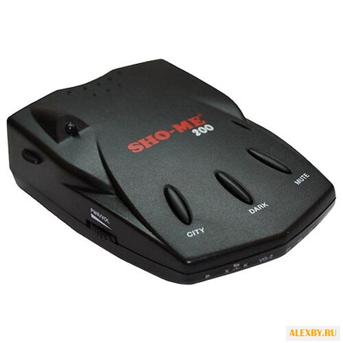 Радар-детектор SHO-ME 200