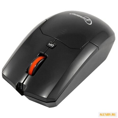 Мышь Gembird MUSW-212 Black USB