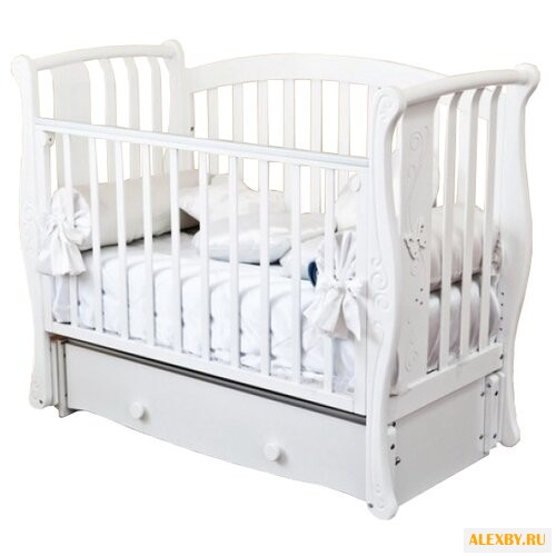 Кроватка Красная Звезда