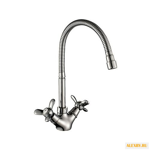 Двухрычажный смеситель для