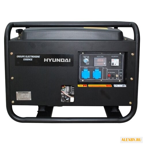 Бензиновая электростанция