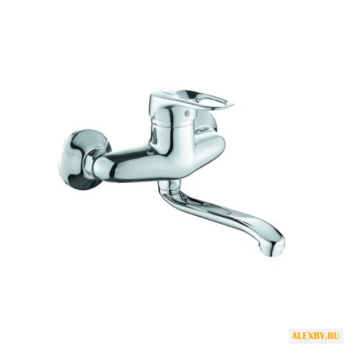 Однорычажный смеситель для