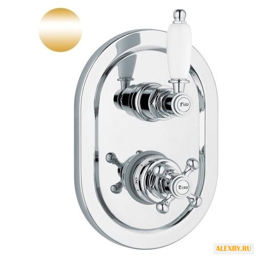 Термостатический однорычажный