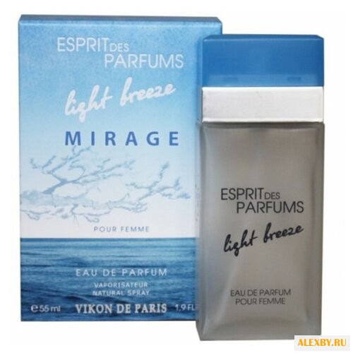 Новая Заря Light Breeze Mirage