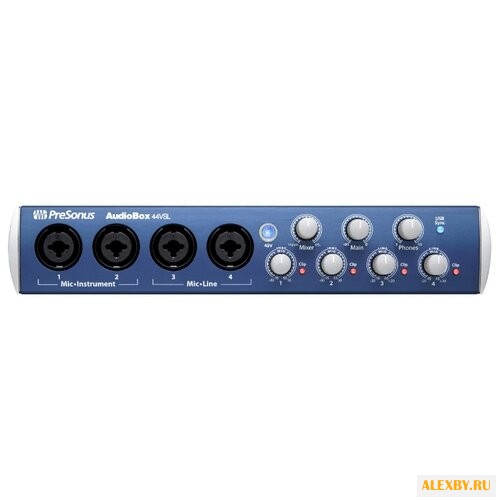 Внешняя звуковая карта PreSonus