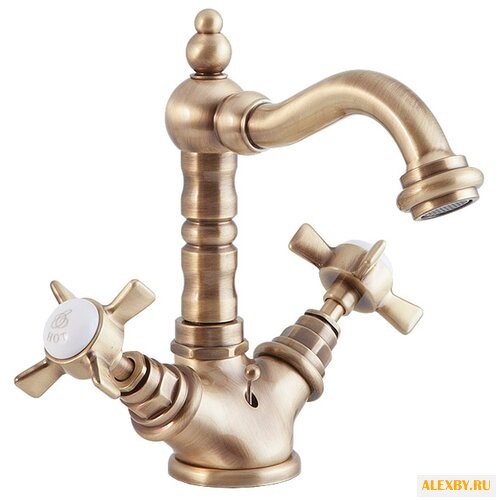 Двухрычажный смеситель для