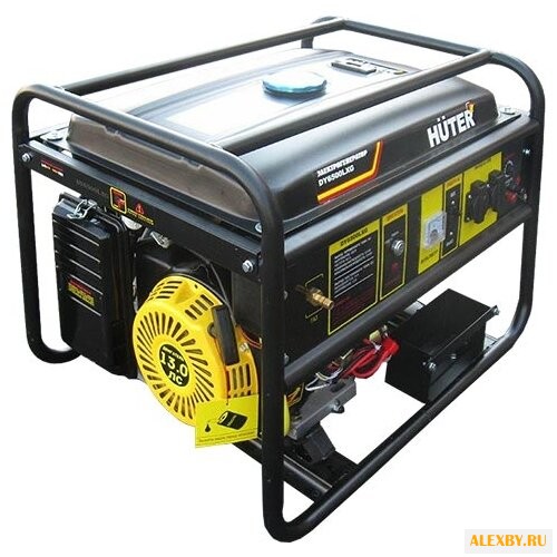 Газо-бензиновая электростанция