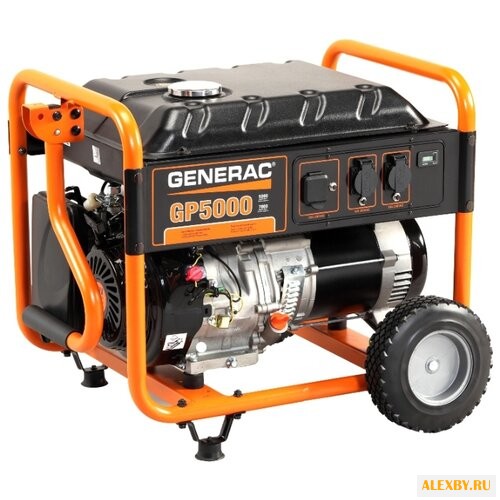 Бензиновая электростанция