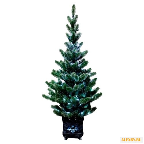 Christmas Market Snow Garden