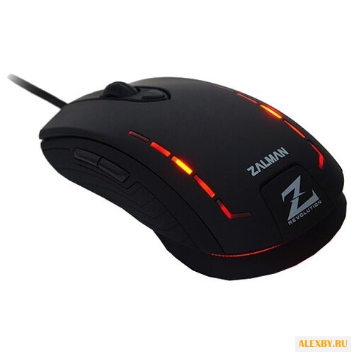 Мышь Zalman ZM-M401R Black USB