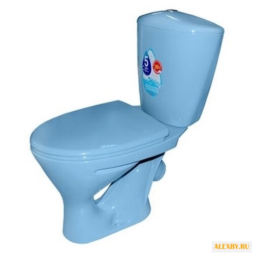 Унитаз Santeri Версия голубой