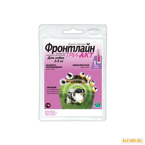 Фронтлайн Merial Три-Акт для