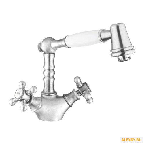 Двухрычажный смеситель для