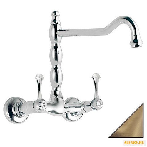 Двухрычажный смеситель для