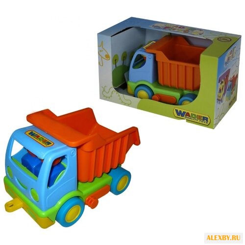 Грузовик Wader Мой первый 40169