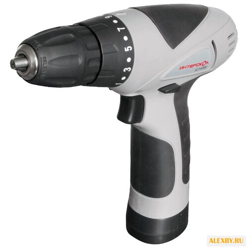 Дрель-шуруповерт Интерскол