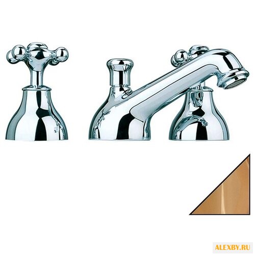 Двухрычажный смеситель для