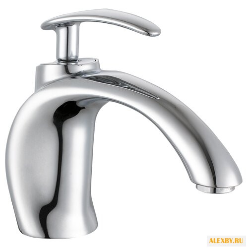 Однорычажный смеситель для