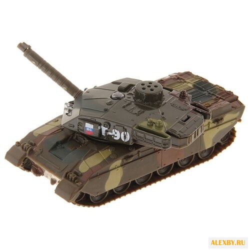 Танк ТЕХНОПАРК Т-90 SL457WB 13 см