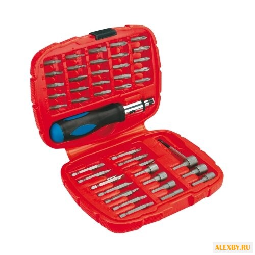 Набор бит и торцевых головок