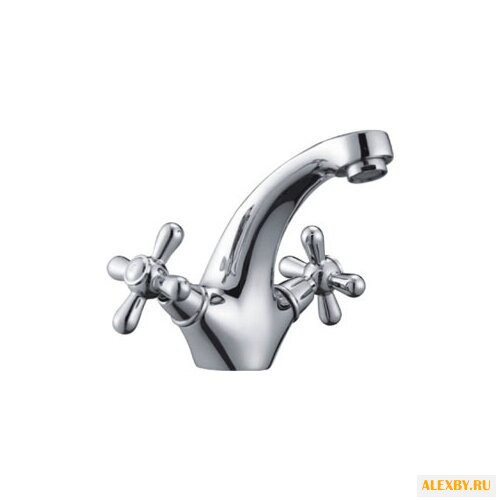 Двухрычажный смеситель для