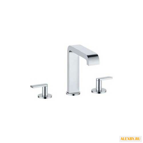 Двухрычажный смеситель для