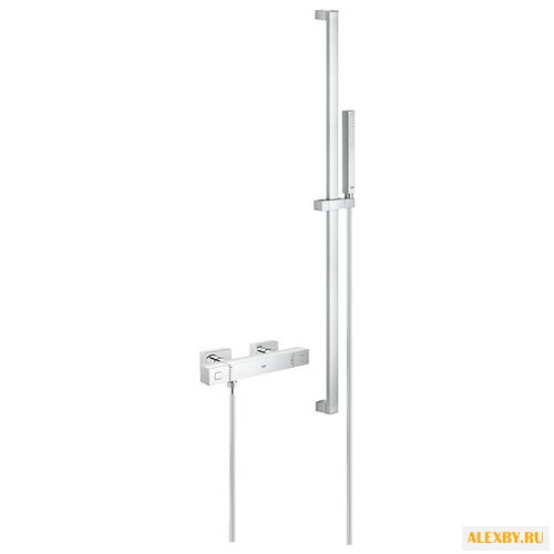 Термостатический двухрычажный