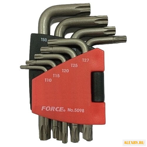 Набор гаечных ключей FORCE 5098