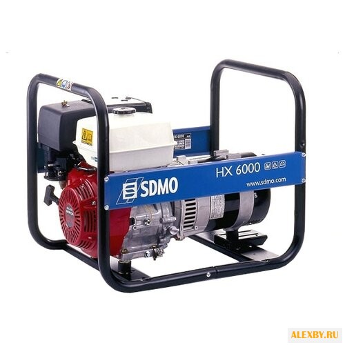 Бензиновая электростанция SDMO