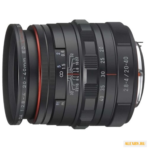 Объектив Pentax DA 20-40mm f