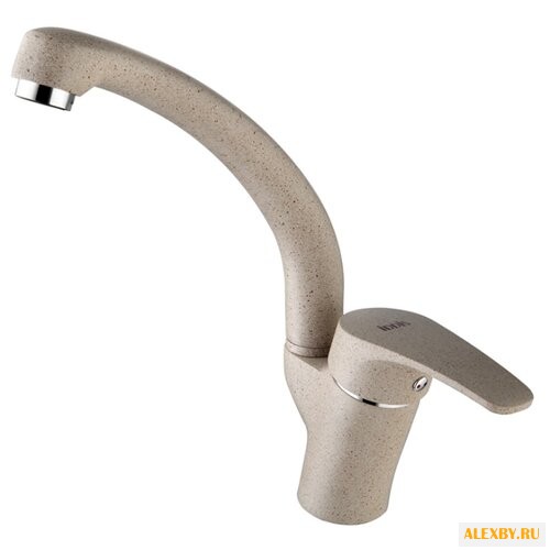 Однорычажный смеситель для