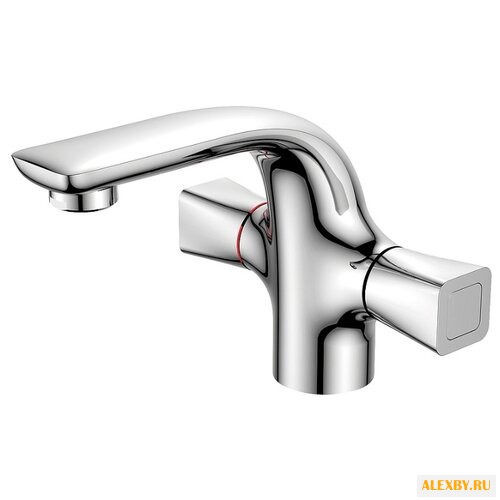 Двухрычажный смеситель для