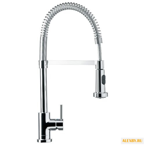 Однорычажный смеситель для