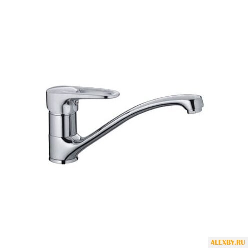 Однорычажный смеситель для