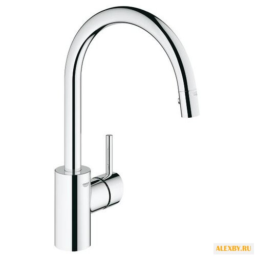 Однорычажный смеситель для