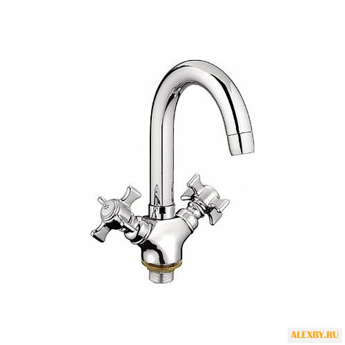 Двухрычажный смеситель для