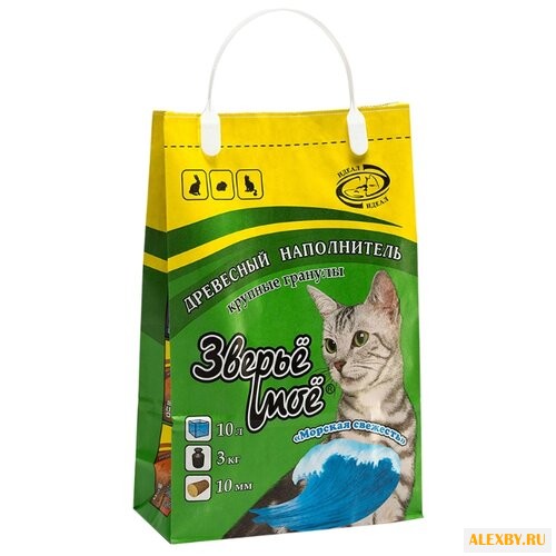 Наполнитель Зверьё Моё