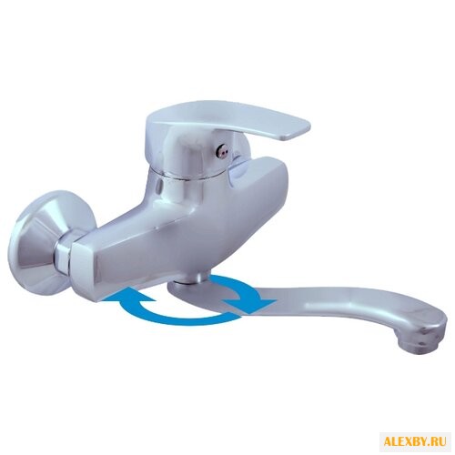 Однорычажный смеситель для